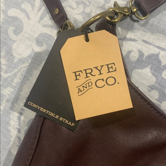 FRYE AND CO. Dark Brown Leather Hobo Bag - Picture 2 of 7